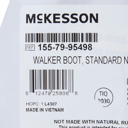 BOOT, WALKER STD NON-AIR XLG
