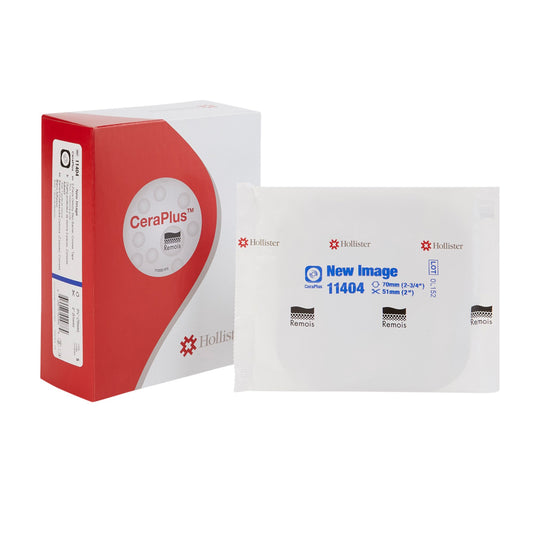 SKIN BARRIER, NEW IMAGE CNVX W/TAPE BLU PRE-SZ 1 3/4 (5/BX)