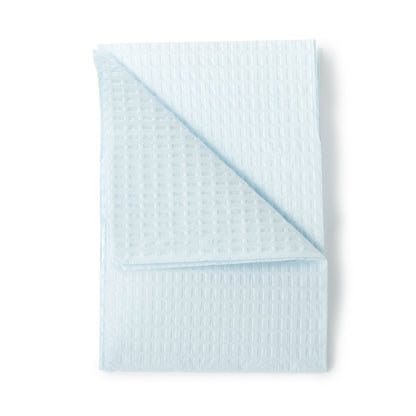 BIB, DENTAL TTP BLU 13.5X18" (500/CS)