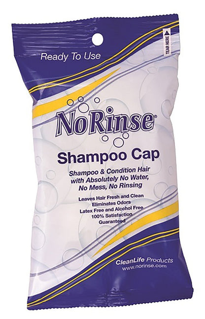 CAP, SHAMPOO NO RINSE (30/CS)