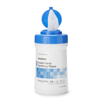WIPE, SANITIZING HAND (160/CN 12CN/CS)