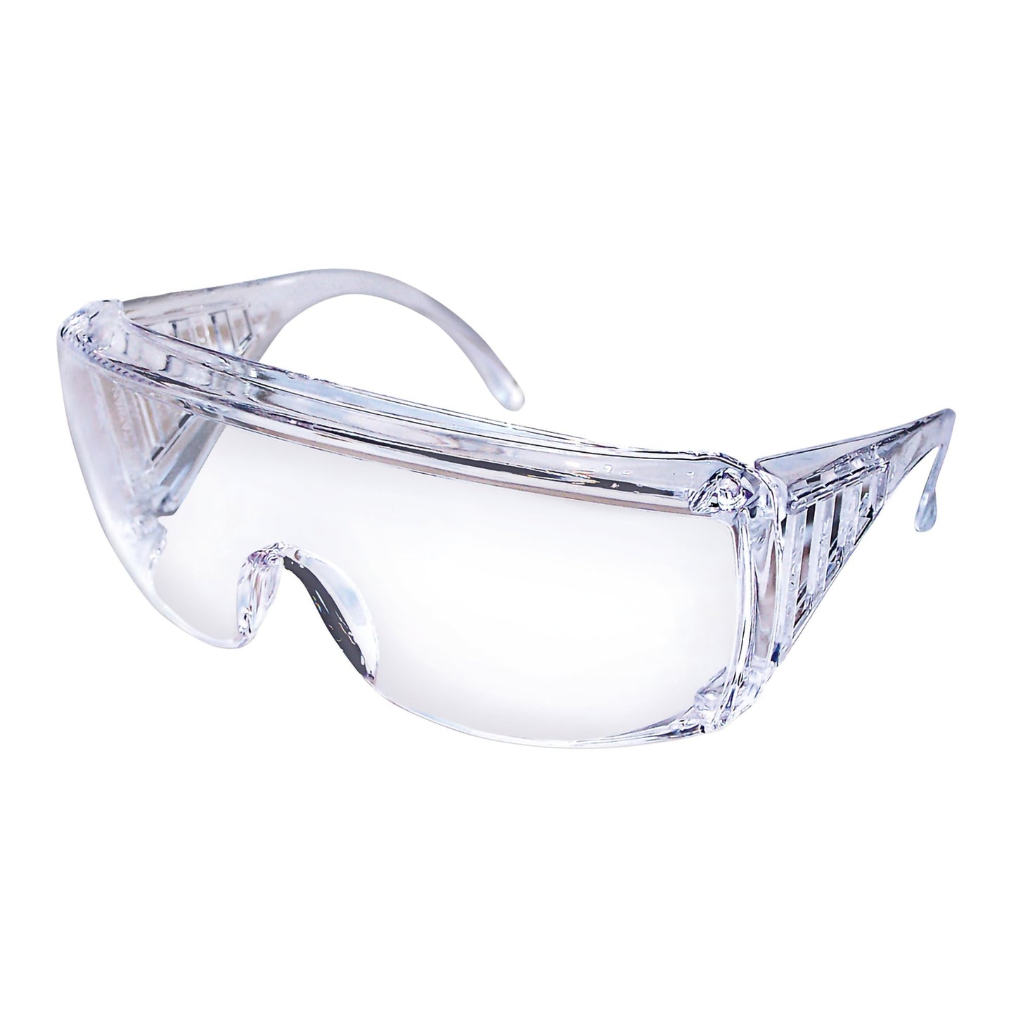 GLASSES, SAFETY YUKON CLR UNCOATED LENSE (144/CS)