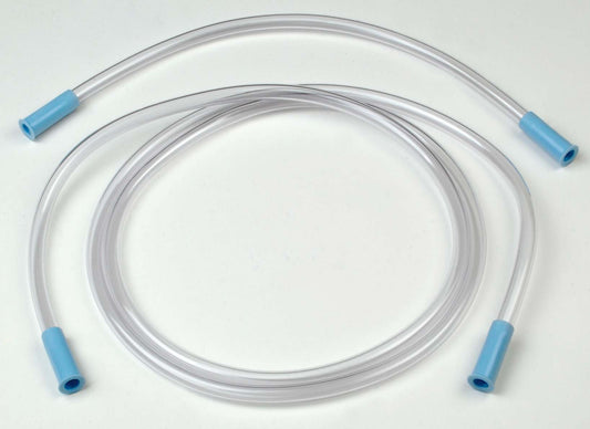 SUCTION TUBING KIT, PVC .025" ID 15" & 6' LENGHT W/FML CONN