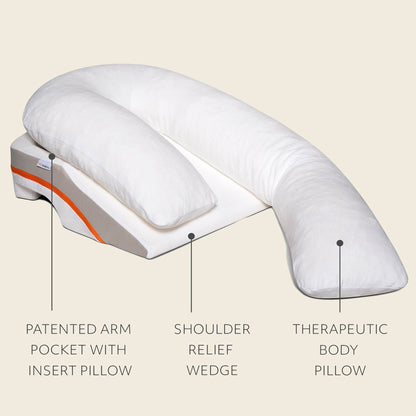 POSITIONER, PATIENT REFLUX RELIEF SYSTEM MED - 5'5"-5'11"