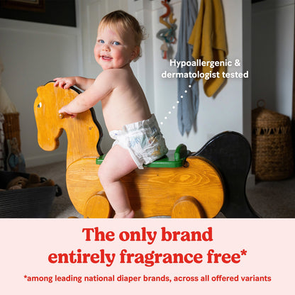 DIAPER, HUGGIES LITTLE MOVERS SZ7 (14/PK 4PK/CS)