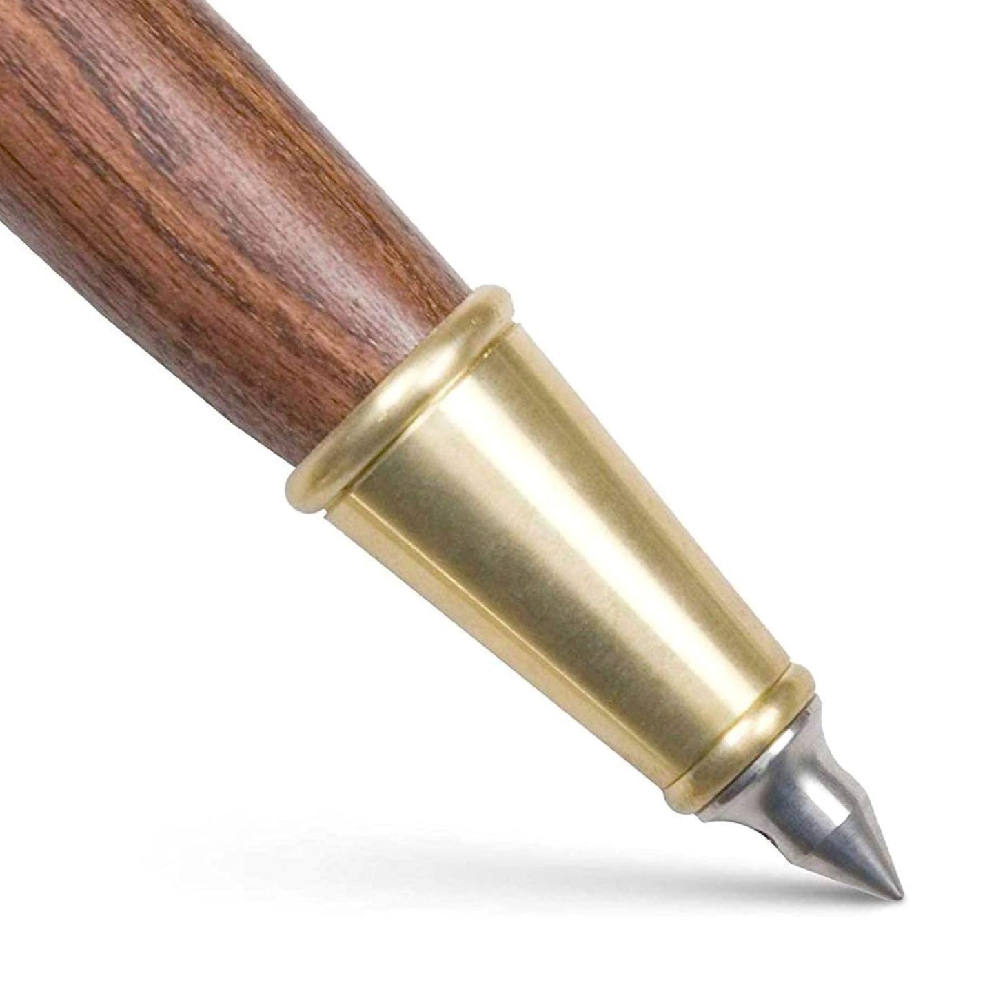 TIP COMBO, F/WALKING STICK BRAZOS LEE VALLEY SPIKE METAL/RBR