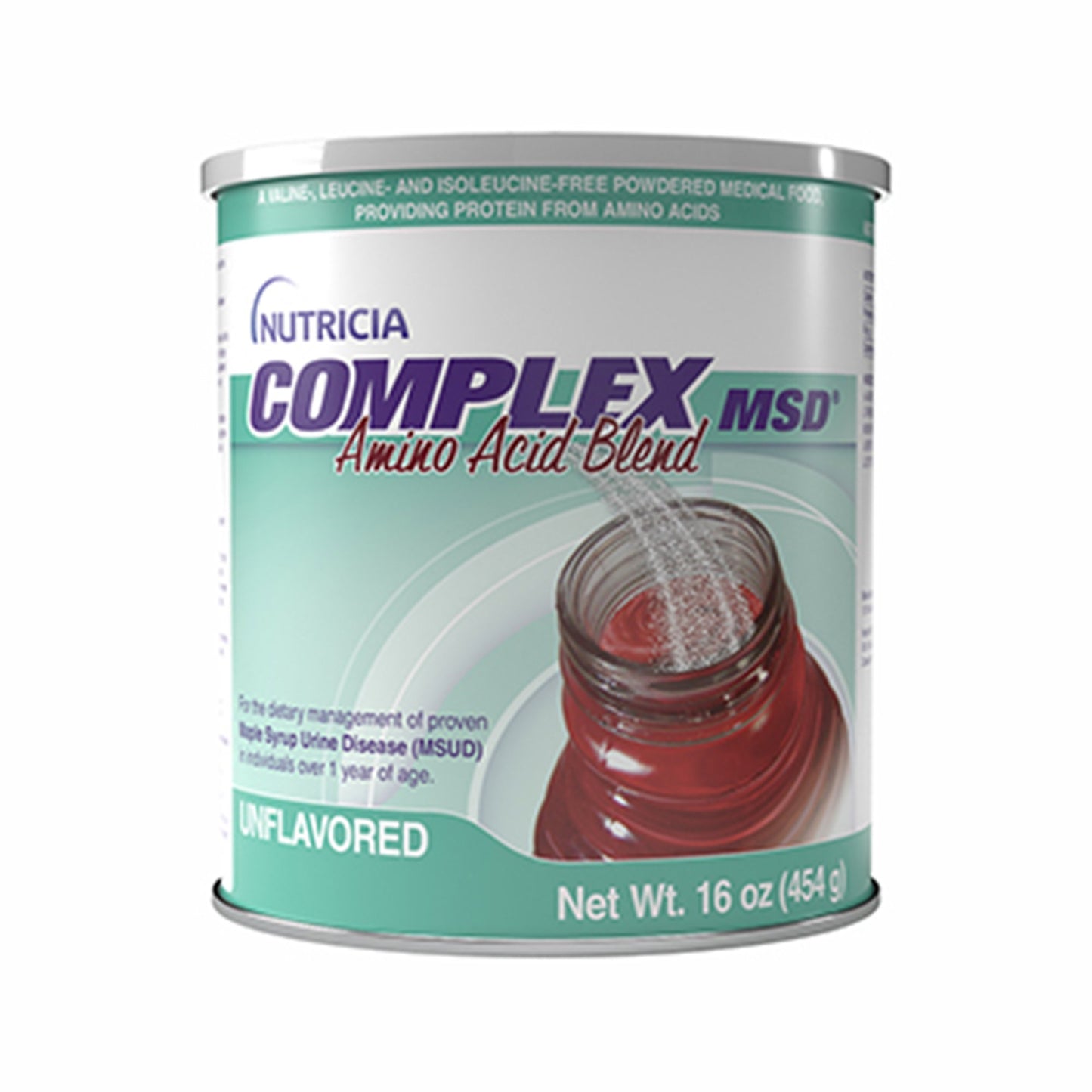 COMPLEX MSD, AA BLEND UNFLAVORED 454G (6/CS)