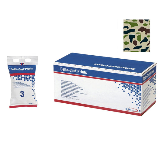 TAPE, CAST DELTA CAMOUFLAGE 2"X4YDS (10/BX)