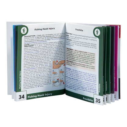 BOOK, FIRST AID & SURVIVAL STAY ALIVE GUIDE