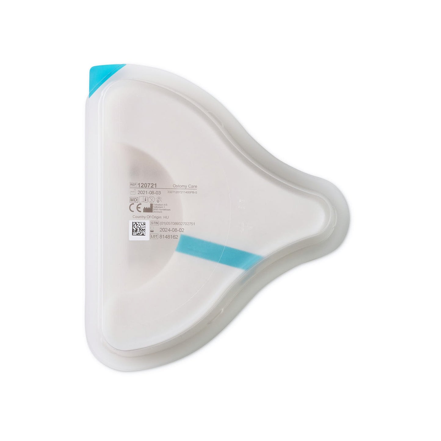 BARRIER, OSTOMY BRAVO STRIP Y SHAPE (30/BX)