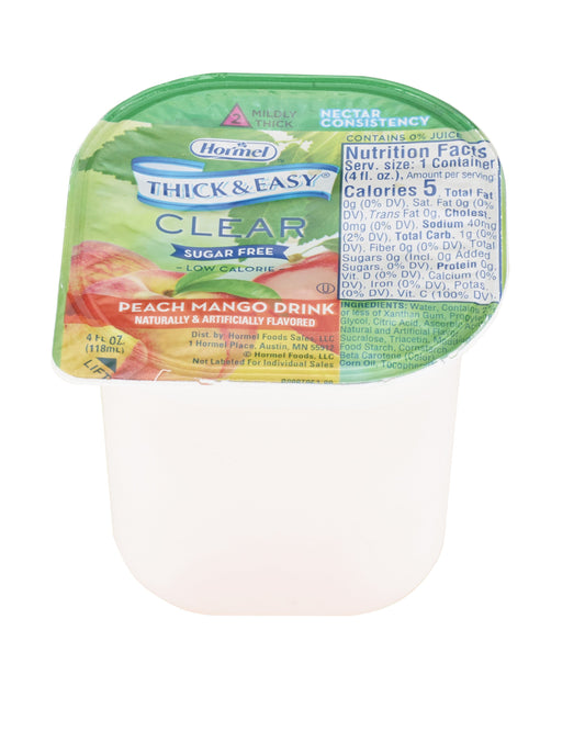 THICKENER, THICK N EASY DRNK SF PCH MANGO NECTAR 4OZ (24/CS)
