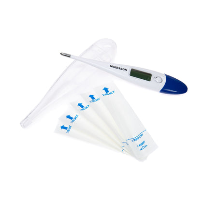 THERMOMETER, DIG ORAL RIGID TIP 30SEC W/LG DISPLAY (20/CS)