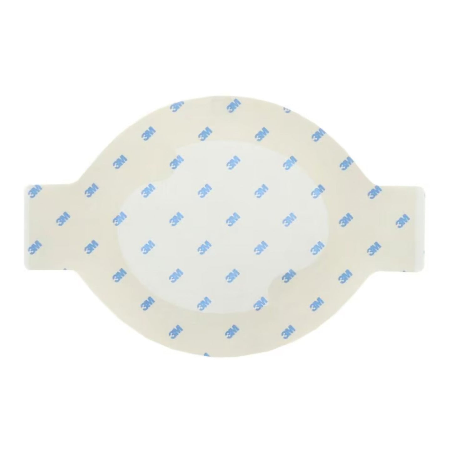 DRESSING, TEGADERM ACRYLIC OVAL 4.4X5" (10/BX 4BX/CS)