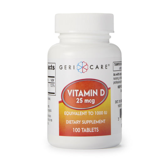 VITAMIN D3, TAB 1000IU (100/BT12BT/CS)