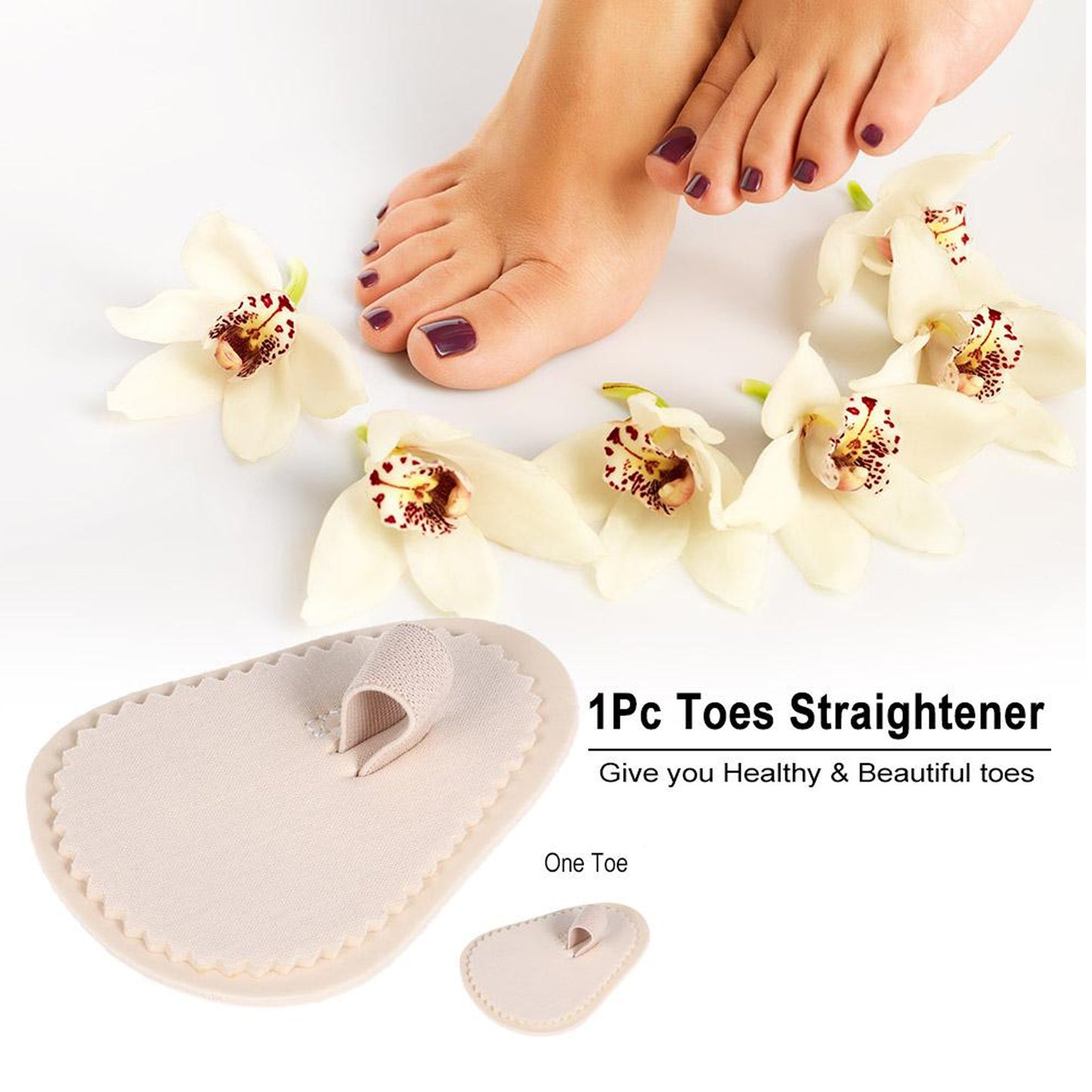 TOE SPLINT, SNGL TOE ELAS BANDUNIV