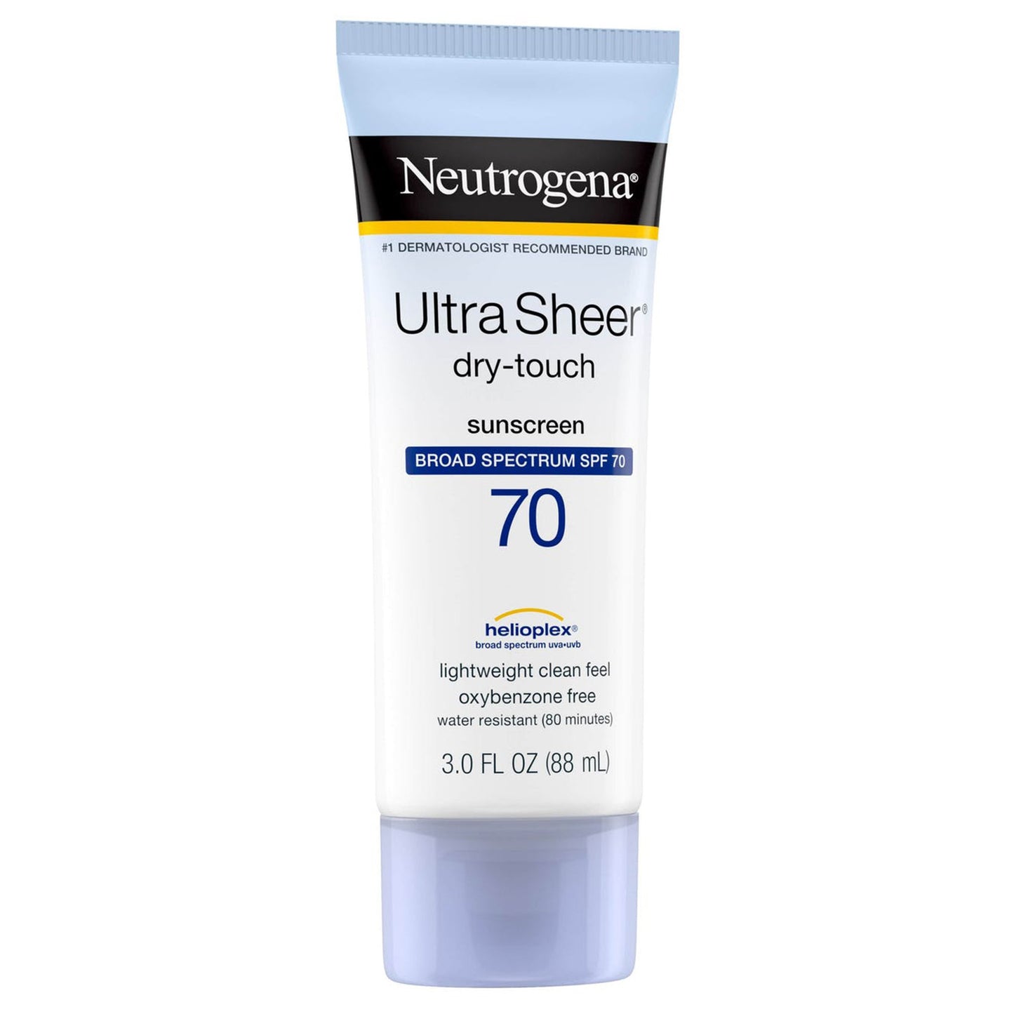 SUNBLOCK, NEUTOGENA ULTRA SHEER SPF70 12/CS) J&JOTC