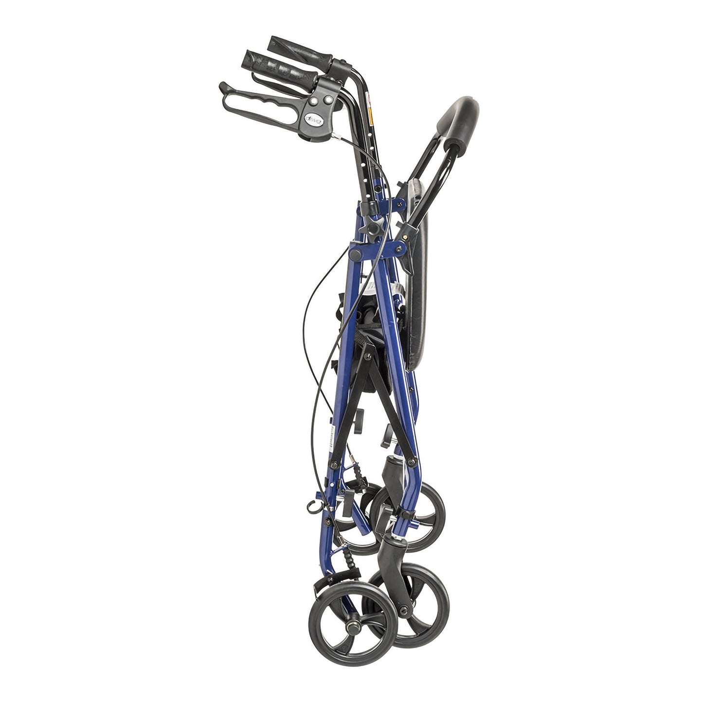 WALKER, ROLLATOR KD STEEL 6" BLU