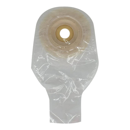 POUCH, OSTOMY 1PC EXT STD TRNSPRNT 1"X12" (10/BX 8BX/CS)