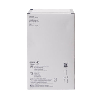 SPONGE, GAUZE 12PLY STR 4"X4" (100/CT 12CT/CS)