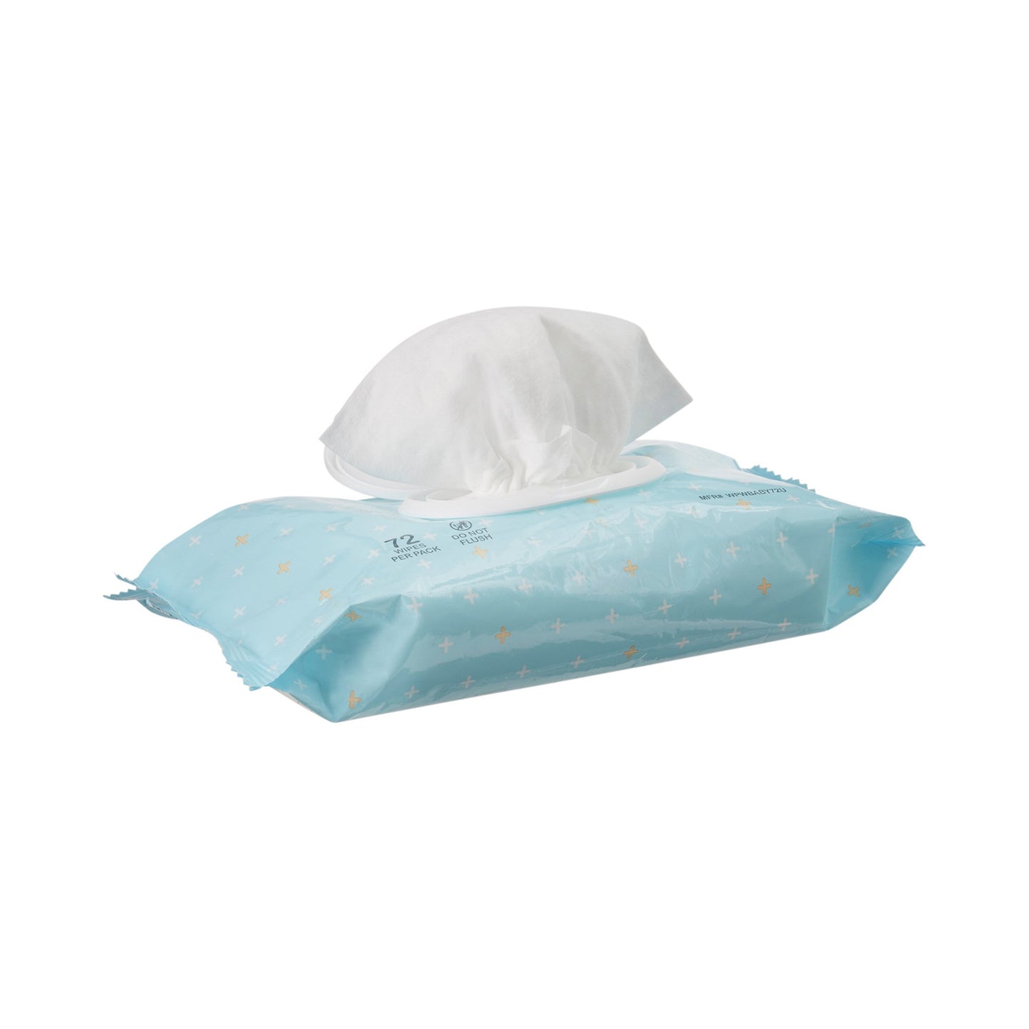 WIPE, BABY UNSCENTED (72/PK 12PK/CS)