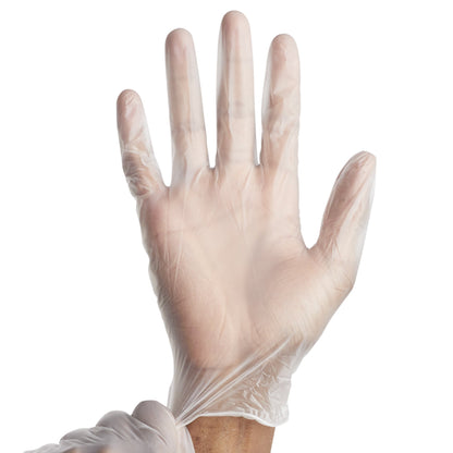 GLOVE, EXAM VNYL XL N/S TRILON(100/BX 10BX/CS)
