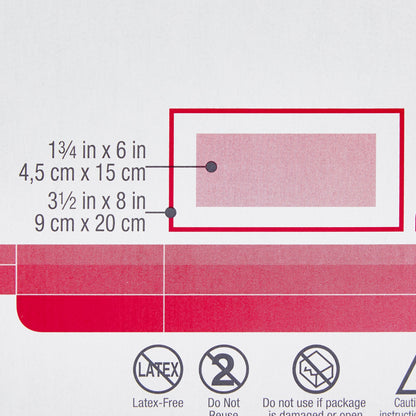 DRESSING, SOFT CLOTH MEDIPORE +PAD 3 1/2X8" (25/BX)