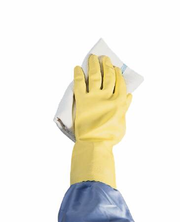 GLOVE, UTILITY LTX REUSE YLW MD (12PR/BX)