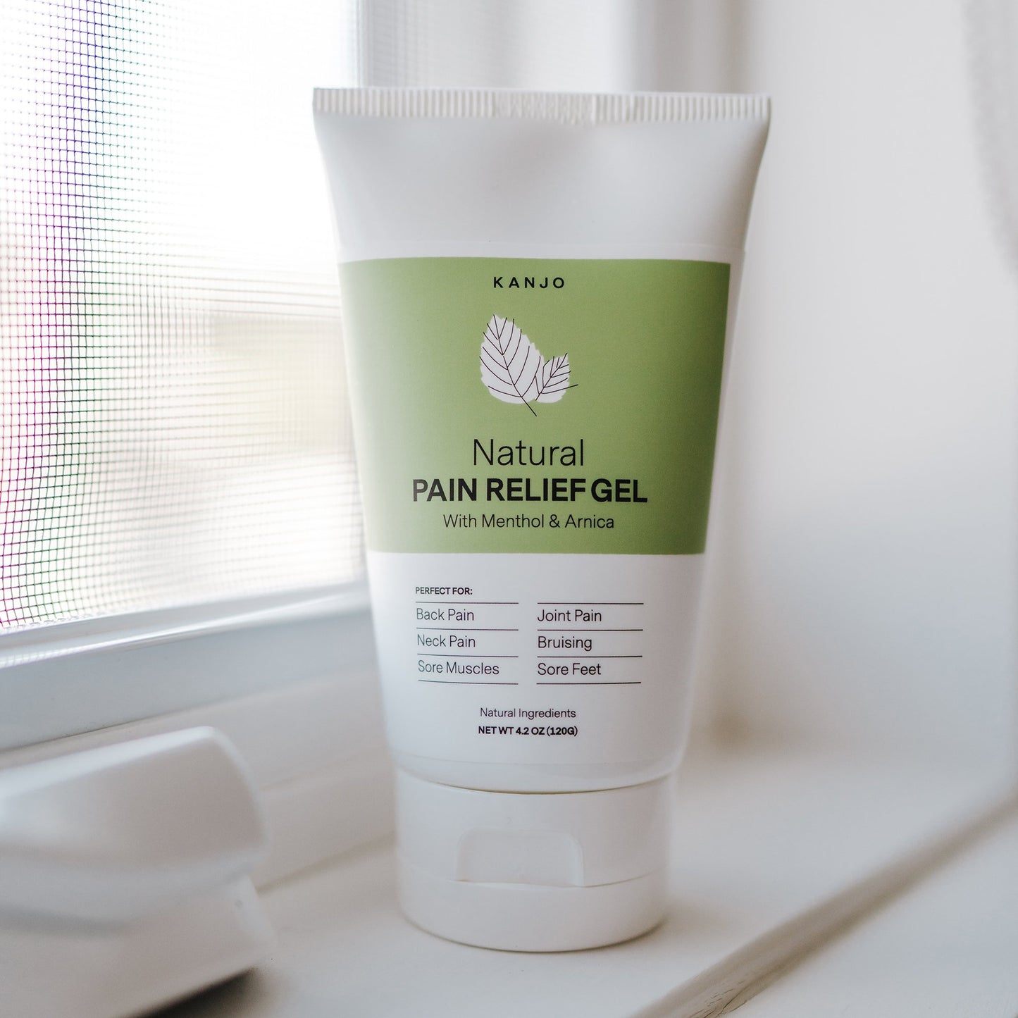 GEL, PAIN RELIEF KANJO NAT 4.2OZ (56/CS)
