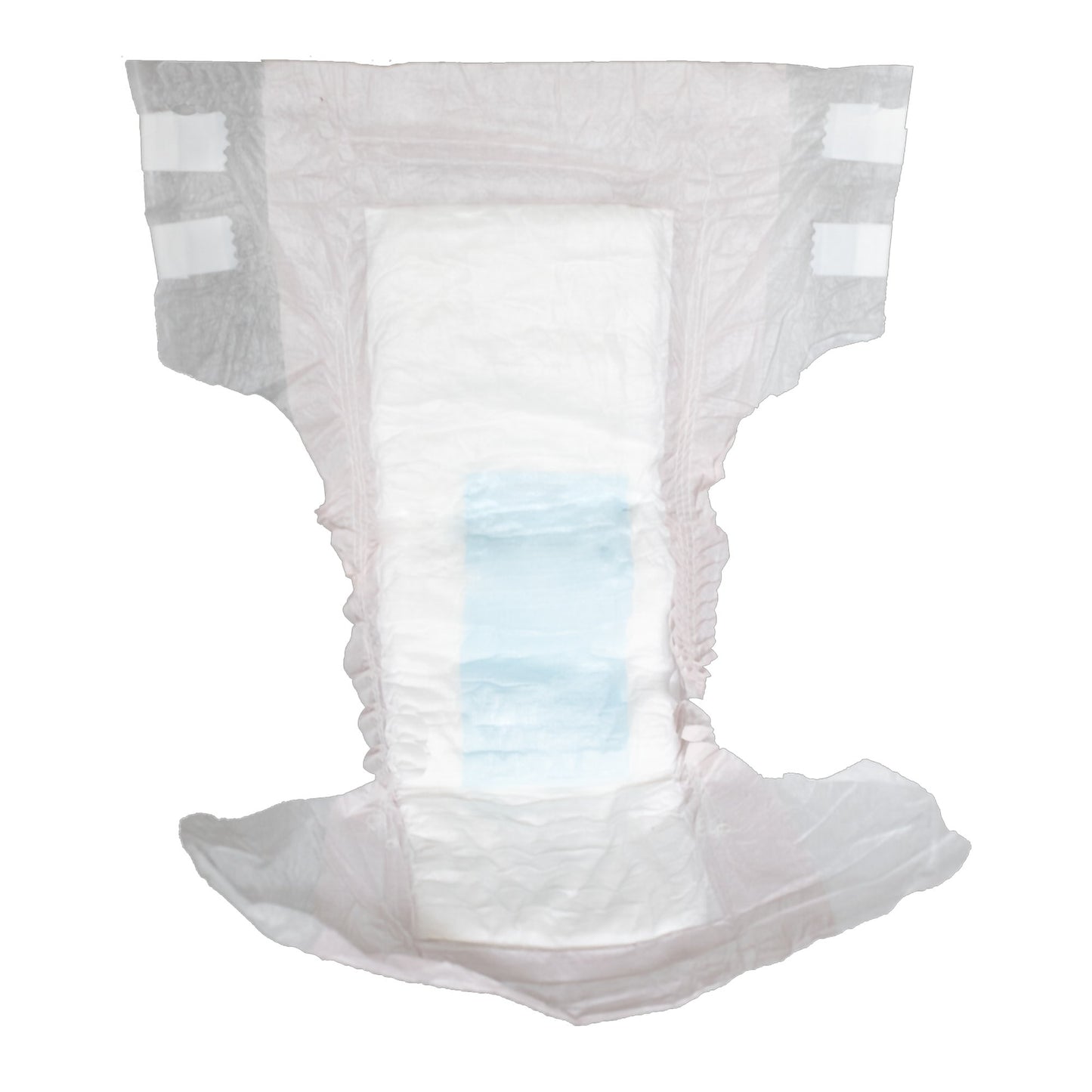 <ul><li>Heavy absorbent core reduces odor</li><li>Breathable side panels allow for air