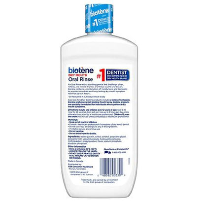 MOUTHWASH, BIOTENE 16OZ
