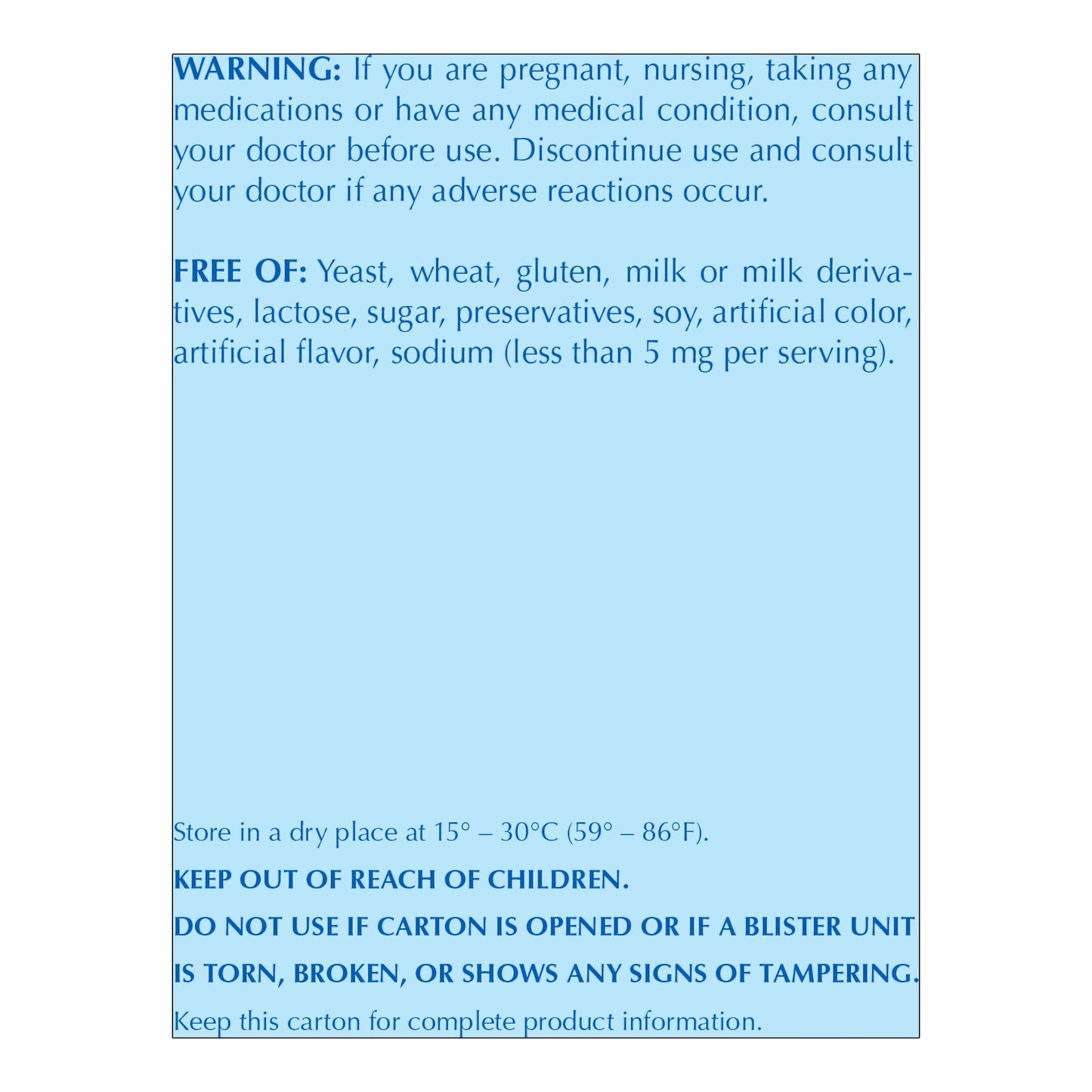 ZINC SULFATE, CAP 220MG UD (100/BX)