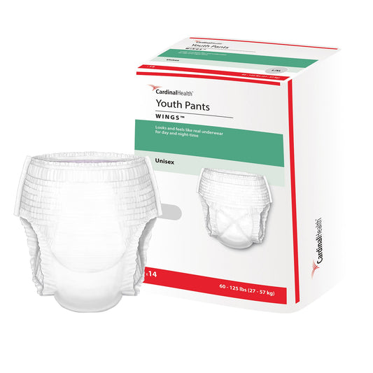PANTS, CURITY YTH SLEEP LG/XL G 60-125LB(14/BG 4/B KENICO