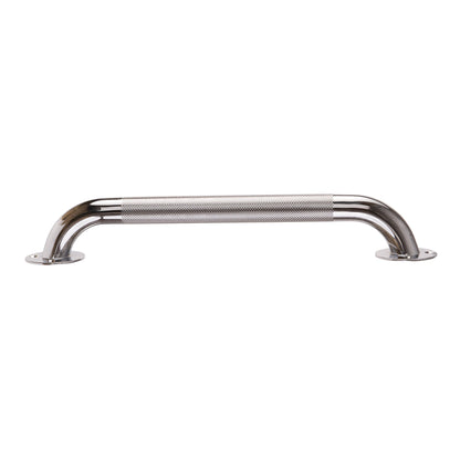 BAR, GRAB DMI F/BATH & SHOWER SAFETY TXT STEEL SLVR 16"