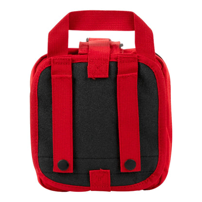 FIRST AID KIT, MYFAK STD NYLONBAG 100PC RED 7.5X6.5X5"