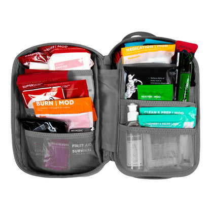 FIRST AID KIT, EMERGENCY MEDICAL MYFAK PRO GRY