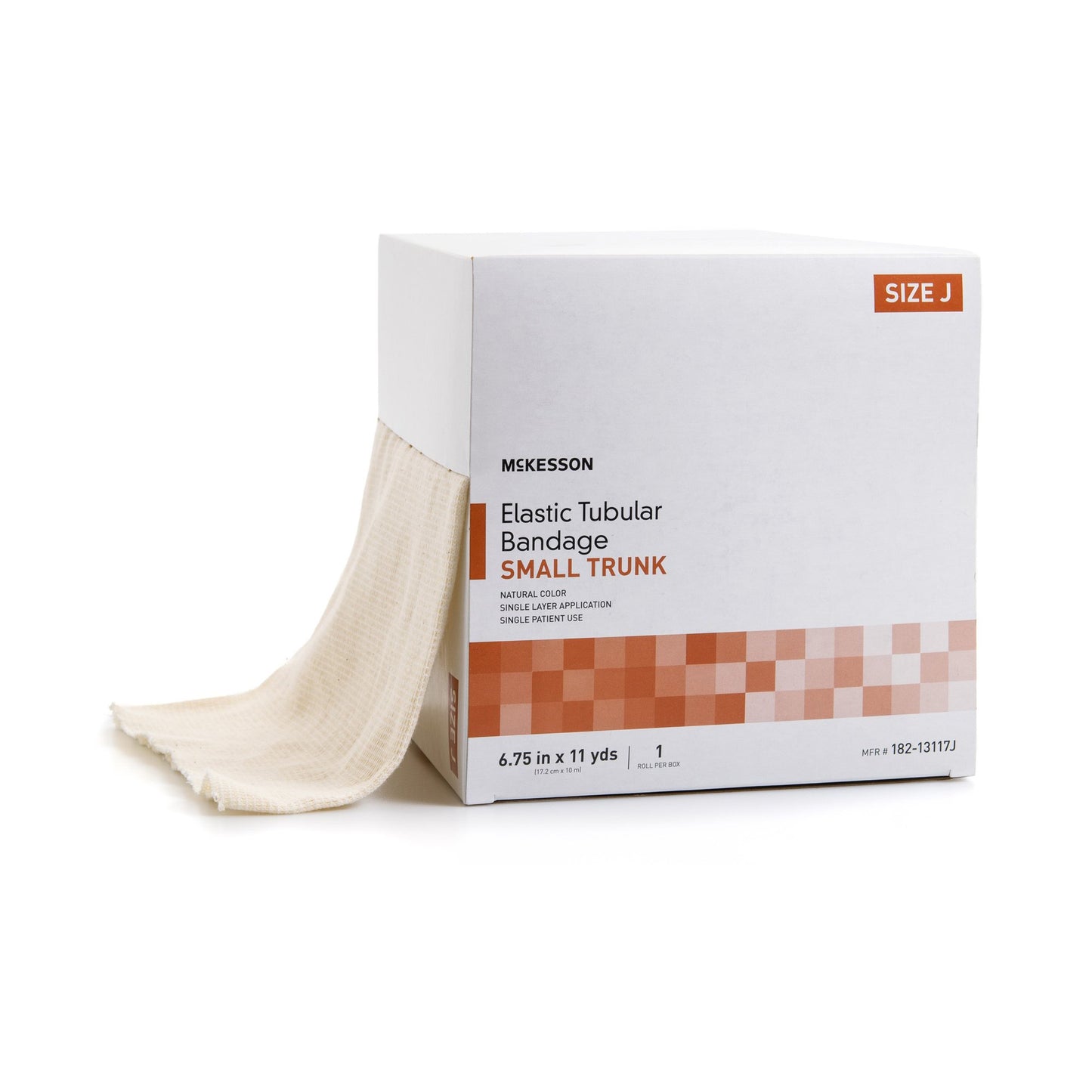 BANDAGE, COMPRESSION SPANDAGRIP SZ-J (6BX/CS)