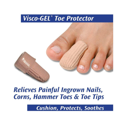 TOE CAP, VISCO GEL SM
