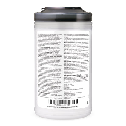 WIPE, GERMICIDAL AF3 SANI-CLOTH DISP XLG (75/CN 6CN/CS)