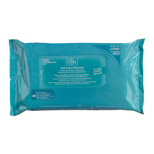 TOWELETTE, HYGEA RESEAL SFT PK(48/BX 12BX/CS)