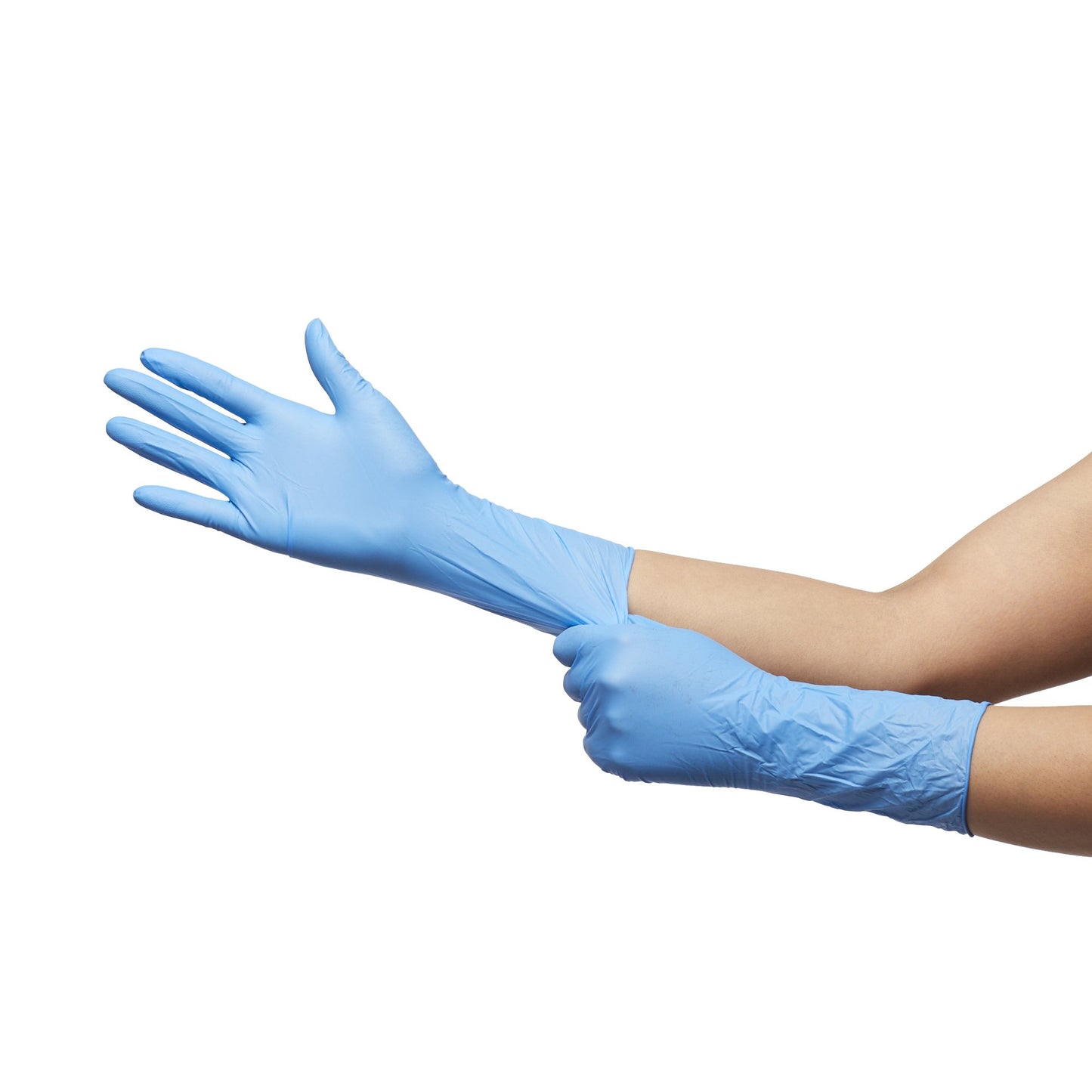 GLOVE, EXAM NTRL LG N/S EXTCF CHEMO 6.5CX (100/BX 10BX/CS)