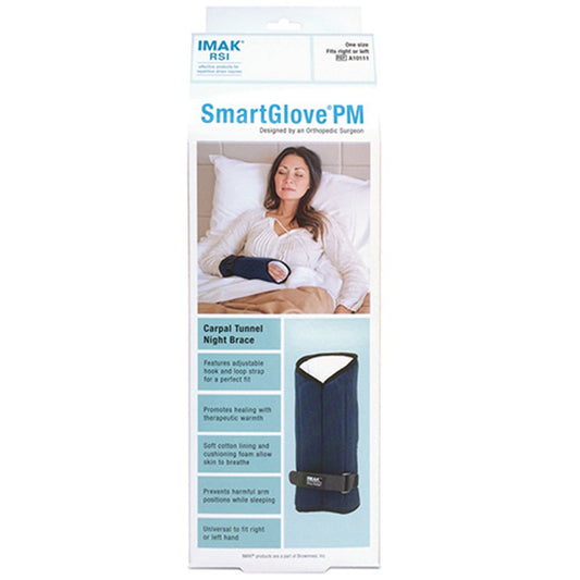WRIST BRACE, ARTHRITIS/CARPEL TNL IMAK SMRTGLV NHT