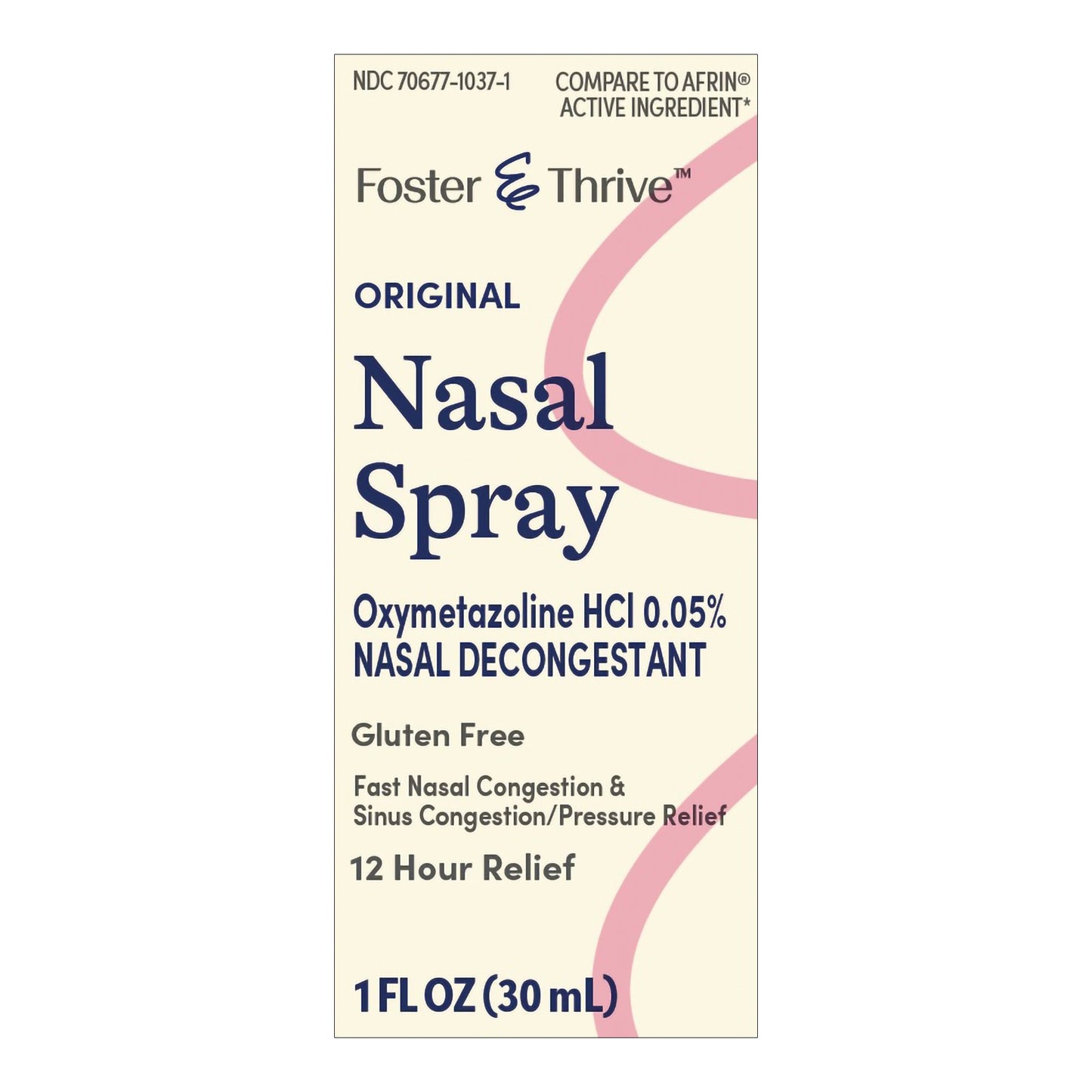NASAL DECONGESTANT, SPR FT 1OZ