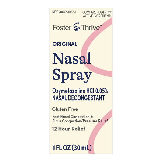 NASAL DECONGESTANT, SPR FT 1OZ