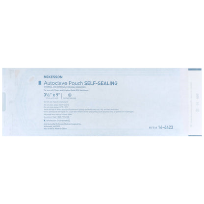 POUCH, SELF SEAL ECON 3.5X9 (200/BX 10BX/CS)