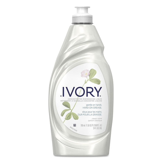 SOAP, IVORY DISHWASHING LIQ 24OZ (10/CS)