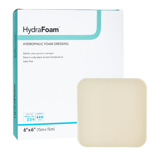 DRESSING, HYDRAFOAM 6X6" (10/BX)