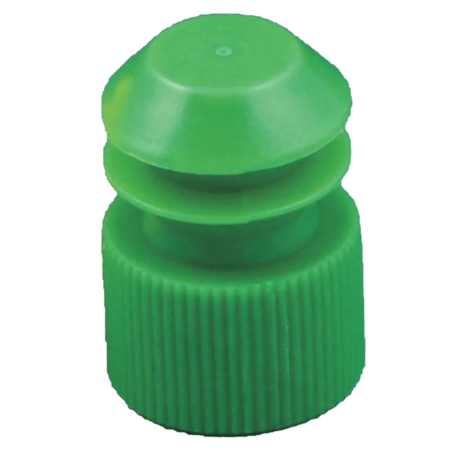 CAP, VAC TUBE GRN 16MM (1000/BG 10BG/CS)