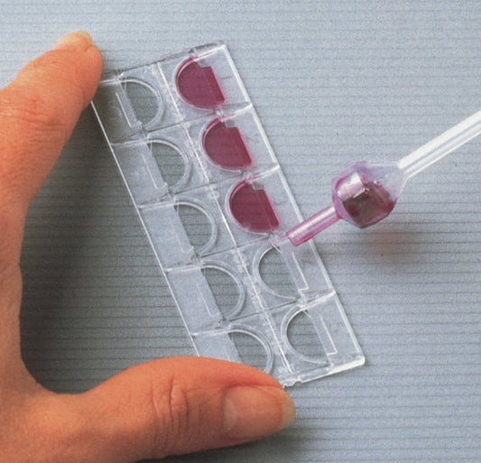 SLIDE, KOVA 10 GLASSTIC (100/BX)