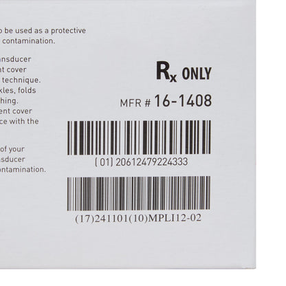 COVER, TRANSDUCER LATEX N/S 1.4"X7.5" (100/BX 24BX/CS)