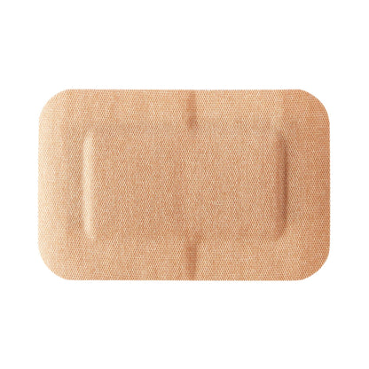 BANDAGE, ADHSV FABR PATCH 2X3 (50/BX 24BX/CS